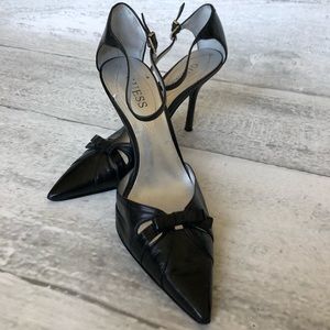 Black Guess High Heels
